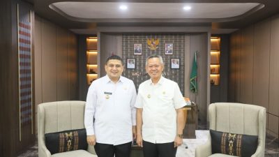 Wali Kota Munafri Paparkan Sistem Pengelolaan Sampah Terintegrasi ke Bupati Sigi