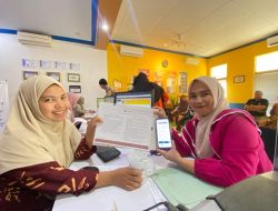 Perdana, KP2KP Sengkang Buka Layanan SPT Tahunan 2025: Wajib Pajak Patuh Terima Apresiasi