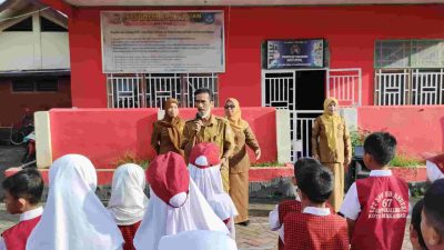 SDN Rappokalling 67/1 Awali Semester Genap dengan Senam Anak Indonesia Hebat dan Doa Bersama