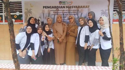 FKG UMI Berikan Edukasi Pencegahan Gigi Berlubang di SDN Balang Boddong