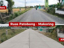 Gubernur Andi Sudirman: Bantuan Keuangan Pemprov Sulsel, Jalan-jalan Rusak di Pinrang Sudah Ditangani