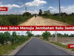 Bantuan Keuangan Pemprov Sulsel untuk Ruas Jalan Prioritas di Luwu Rampung 100 Persen