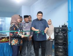 Resmikan SPPG, Wali Kota Munafri Dukung Program Prioritas Presiden Prabowo Subianto