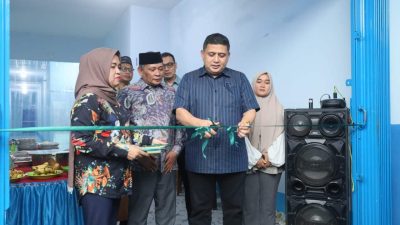 Resmikan SPPG, Wali Kota Munafri Dukung Program Prioritas Presiden Prabowo Subianto