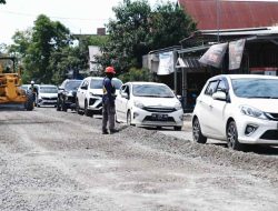 Pemprov Sulsel Kebut Preservasi Jalan Paket IV MYP, Ruas Impa-Impa-Anabanua Mulai Dirasakan Manfaatnya oleh Warga