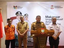 Pemkot Makassar Tetapkan Status Siaga Cuaca, Munafri Imbau Warga Tingkatkan Kewaspadaan