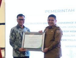 Makassar Berjasa Tuai Apresiasi BPJS Ketenagakerjaan, JHT Pekerja Rentan Pertama di Indonesia