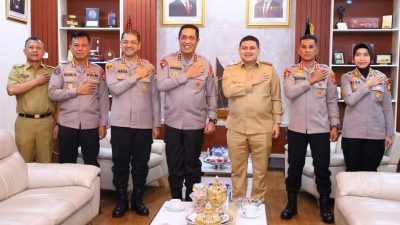 Temui Kapolda Sulsel, Wali Kota Munafri: Perkuat Sinergi Kamtibmas dan Pembangunan Kota