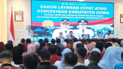 Percepat Pengentasan Kemiskinan, Pemkab Gowa Perkuat Program LACAK dan Baznas