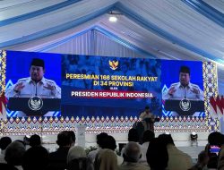 Wabup Wajo H Baso Rahmanuddin Hadiri Peresmian Sekolah Rakyat di Banjarmasin