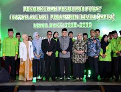 Wali Kota Munafri Ajak Alumni Pesantren IMMIM Perkuat Sinergitas Bangun Kota Makassar