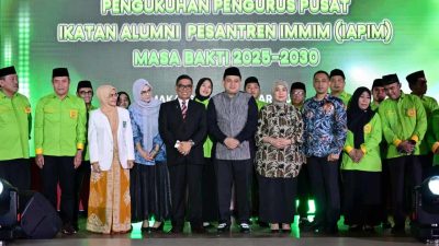 Wali Kota Munafri Ajak Alumni Pesantren IMMIM Perkuat Sinergitas Bangun Kota Makassar