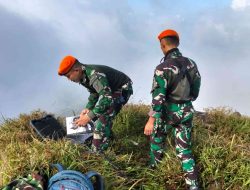 TNI AU Turunkan Korpasgat Usai Temukan Titik Jatuhnya Pesawat ATR 42-500