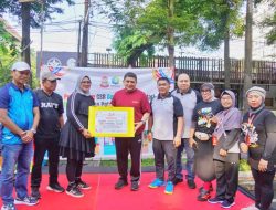 Wali Kota Munafri Hadiri Penyerahan CSR PERBANAS Sulsel untuk UMKM CFD Sudirman