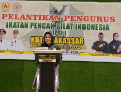 Dilantik Jadi Ketua IPSI Kota Makassar, Hj Umiyati Siap Perkuat Pembinaan dan Prestasi Atlet