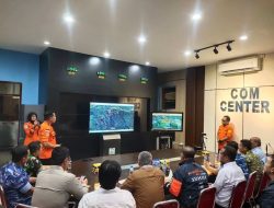 Gubernur Sulsel Bersama Menhub dan Basarnas Evaluasi Pencarian Korban Pesawat ATR 42-500