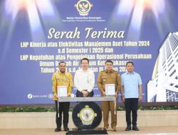 Serah Terima LHP BPK, Munafri: Komitmen Jalankan Tata Kelola Pemerintah Akuntabel