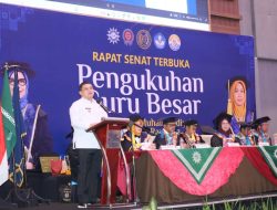 Pengukuhan Prof Muliani, Wali Kota Munafri: Etika Publik dan Akuntabilitas Kunci Kepercayaan Rakyat