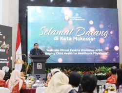 Pemkot Makassar Sambut Delegasi APEC, Perkuat Komitmen Peningkatan Kesehatan Anak