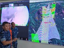 Tiga Pesawat Intai Boeing 737 Milik TNI AU Lakukan Penyisiran Pencarian Korban Pesawat ATR 42-500