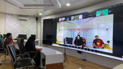 Menuju Pemerintahan Digital, Diskominfo-SP Gowa Sosialisasikan Pengisian Survei SPBE