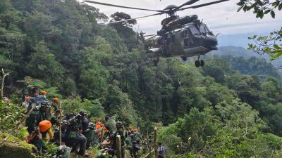 Tujuh Hari Proses Pencarian, Tim SAR Gabungan Temukan Seluruh Korban Pesawat ATR 42-500