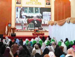 Tabligh Akbar, TP PKK Sulsel Ajak Keluarga Hijrah Hati Sambut Ramadan