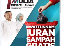 Iuran Sampah Gratis Dirasakan Warga Miskin di Seluruh Kota Makassar