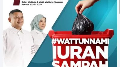 Iuran Sampah Gratis Dirasakan Warga Miskin di Seluruh Kota Makassar
