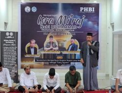 IKA Smandel Makassar Kompak Peringati Isra Mi’raj Nabi Muhammad SAW