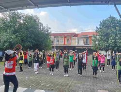 Tingkatkan Kebugaran dan Bangun Kekompakan, Pokja Minasa Upa Senam Sehat Bersama Warga