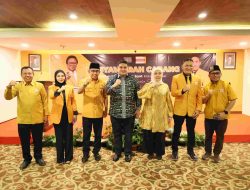 Hadiri Muscab Hanura Makassar, Munafri Tekankan Sinergi Bangun Kota