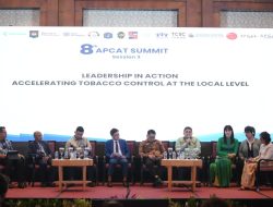 Bicara di Panggung APCAT Summit, Wali Kota Munafri Suarakan Kota Tanpa Rokok di Forum Dunia