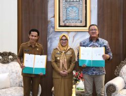 Dorong Peningkatan Layanan Kesehatan, RSUD Syekh Yusuf – BSI Lakukan Penandatanganan MoU
