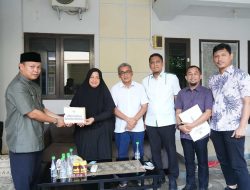 Gubernur Sulsel Serahkan Santunan ke Korban Kecelakaan ATR 42-500 Asal Luwu Timur