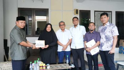 Gubernur Sulsel Serahkan Santunan ke Korban Kecelakaan ATR 42-500 Asal Luwu Timur