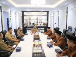 Sekda Makassar Terima Yayasan Tajdidul Iman, Bahas Pelayanan Umat