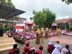 SD Inpres Minasa Upa Gelar Upacara Hari Perdana Masuk Sekolah