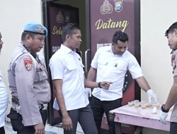 Gelar Tes Urine, Satresnarkoba Polres Gowa: 41 Personel Dinyatakan Negatif