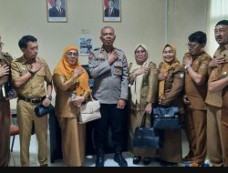 SMPN 18 Makassar Dukung Sinergi Polsek Tamalate Cegah Tawuran Pelajar