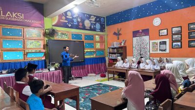 Puluhan Siswa SDN Sudirman I Antusias Ikuti Latihan Perdana Ekskul Dokter Kecil