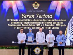 Pemprov Sulsel Dorong Inovasi Bank Sulselbar Usai Pemeriksaan BPK