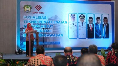 Bupati Gowa Dorong SKPD Teliti dalam Penyelesaian Rekomendasi BPK