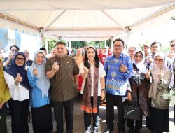 Wali Kota Munafri – Wamendukbangga Tinjau Kampung KB dan Program MBG di Kecamatan Manggala