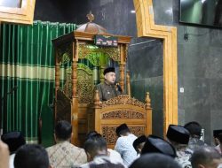 Wali Kota Munafri: Isra Mi’raj Momentum Perkuat Kedisiplinan