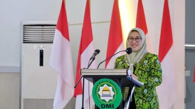 Terpilih Ketua DMI Gowa, Bupati Husniah Talenrang Komitmen Perkuat Peran Masjid