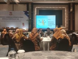 SD Inpres Maccini Baru Ikuti Asesmen Kinerja Kepala Sekolah se-Kota Makassar