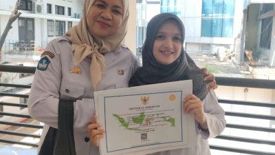 SD Inpres Maccini Baru Raih Akreditasi A dari Dinas Perpustakaan Makassar
