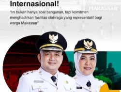 Stadion Untia Mulai Dibangun 2026, Munafri – Aliyah: Insya Allah, Mohon Doa Warga Makassar