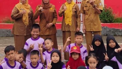 Awali Semester Genap, SDI Rappokalling II Lakukan Senam Anak Indonesia Hebat dan Doa Bersama